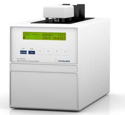 KNAUER諾爾K-7400S冰點滲透壓儀